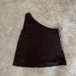 Ann Taylor Loft One shoulder top